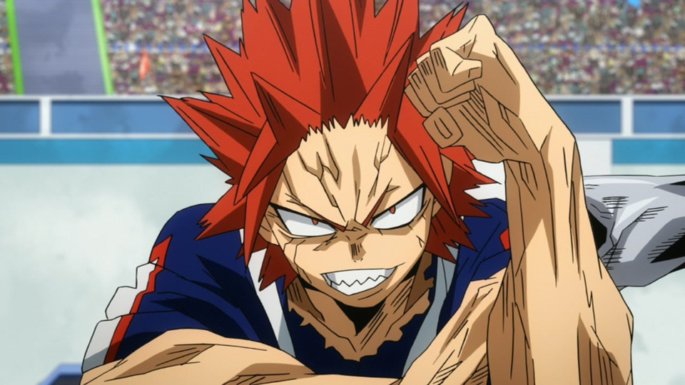 僕のヒーローアカデミア（第2期） 第21話 奮え！チャレンジャー